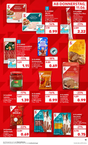 Kaufland Prospekt - Angebote ab 11.06.