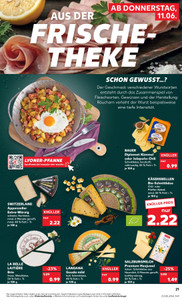 Kaufland Prospekt - Angebote ab 11.06.