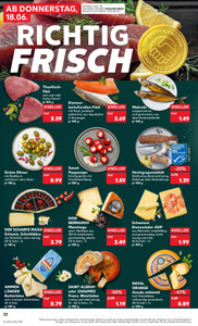 Kaufland Prospekt - Mo-Mi Angebote ab 15.06.