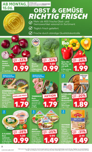 Kaufland Prospekt - Mo-Mi Angebote ab 15.06. - Seite 2