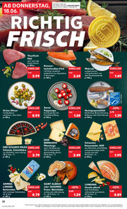 Kaufland Prospekt - Mo-Mi Angebote ab 15.06.
