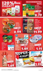 Kaufland Prospekt - Mo-Mi Angebote ab 15.06.