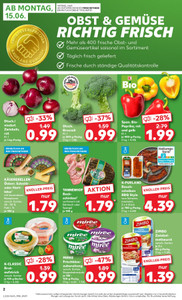 Kaufland Prospekt - Mo-Mi Angebote ab 15.06. - Seite 2