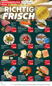 Kaufland Prospekt - Mo-Mi Angebote ab 15.06.