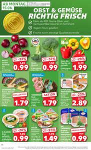 Kaufland Prospekt - Mo-Mi Angebote ab 15.06. - Seite 2