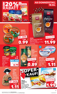 Kaufland Prospekt - Mo-Mi Angebote ab 15.06.