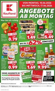 Kaufland Prospekt - Mo-Mi Angebote ab 15.06.