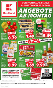 Kaufland Prospekt - Mo-Mi Angebote ab 15.06.