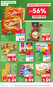 Kaufland Prospekt - Mo-Mi Angebote ab 15.06.
