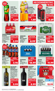 Kaufland Prospekt - Mo-Mi Angebote ab 15.06.