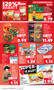 Kaufland Prospekt - Mo-Mi Angebote ab 15.06.
