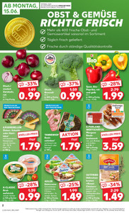 Kaufland Prospekt - Mo-Mi Angebote ab 15.06. - Seite 2