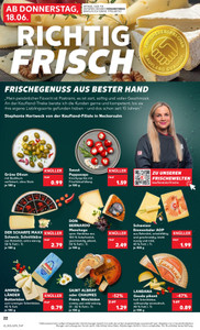 Kaufland Prospekt - Mo-Mi Angebote ab 15.06.