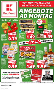 Kaufland Prospekt - Mo-Mi Angebote ab 15.06.