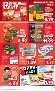 Kaufland Prospekt - Mo-Mi Angebote ab 15.06.