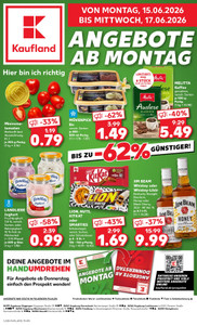 Kaufland Prospekt - Mo-Mi Angebote ab 15.06.