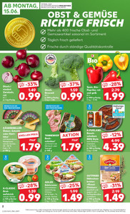 Kaufland Prospekt - Mo-Mi Angebote ab 15.06. - Seite 2