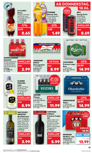 Kaufland Prospekt - Mo-Mi Angebote ab 15.06.