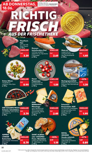 Kaufland Prospekt - Mo-Mi Angebote ab 15.06.