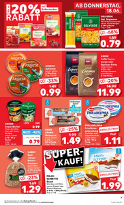 Kaufland Prospekt - Mo-Mi Angebote ab 15.06.