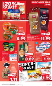 Kaufland Prospekt - Mo-Mi Angebote ab 15.06.