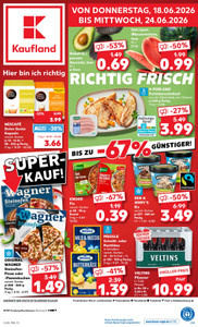 Kaufland Prospekt - Angebote ab 18.06.