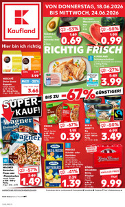 Kaufland Prospekt - Angebote ab 18.06.