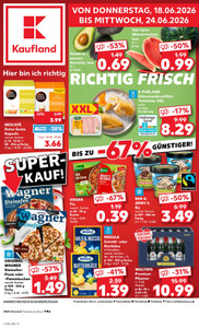 Kaufland Prospekt - Angebote ab 18.06.