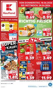 Kaufland Prospekt - Angebote ab 18.06.
