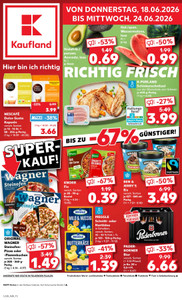 Kaufland Prospekt - Angebote ab 18.06.