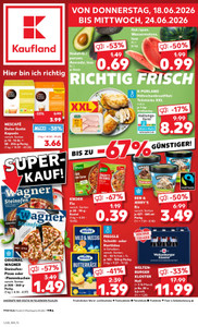Kaufland Prospekt - Angebote ab 18.06.