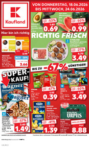 Kaufland Prospekt - Angebote ab 18.06.
