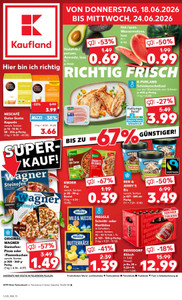 Kaufland Prospekt - Angebote ab 18.06.