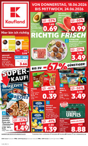 Kaufland Prospekt - Angebote ab 18.06.