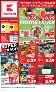 Kaufland Prospekt - Angebote ab 18.06.