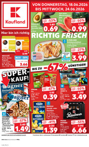 Kaufland Prospekt - Angebote ab 18.06.