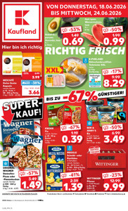 Kaufland Prospekt - Angebote ab 18.06.