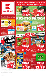 Kaufland Prospekt - Angebote ab 18.06.