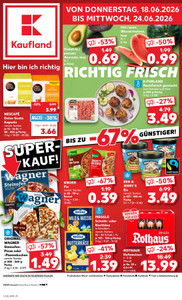 Kaufland Prospekt - Angebote ab 18.06.