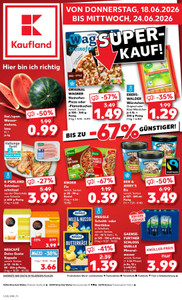 Kaufland Prospekt - Angebote ab 18.06.