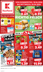 Kaufland Prospekt - Angebote ab 18.06.