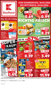 Kaufland Prospekt - Angebote ab 18.06.