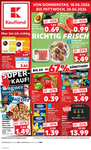 Kaufland Prospekt - Angebote ab 18.06.
