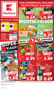 Kaufland Prospekt - Angebote ab 18.06.