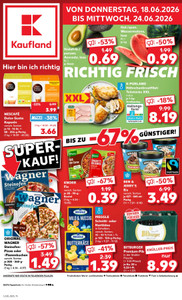 Kaufland Prospekt - Angebote ab 18.06.