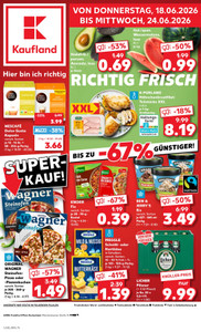 Kaufland Prospekt - Angebote ab 18.06.