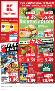 Kaufland Prospekt - Angebote ab 18.06.