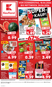 Kaufland Prospekt - Angebote ab 18.06.