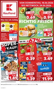 Kaufland Prospekt - Angebote ab 18.06.