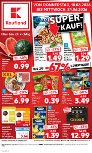 Kaufland Prospekt - Angebote ab 18.06.